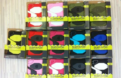 Ipad Mini Griffin Survivor Phone Case , Griffin Survivor Military Duty Case