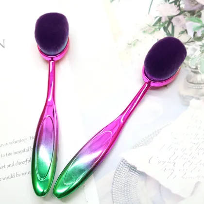 Toothbrush Shaped Foundation Brush