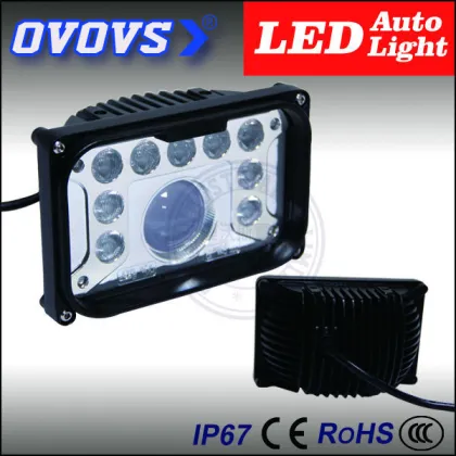 OVOVS auto parts top 10 led light brands 42W led headlight