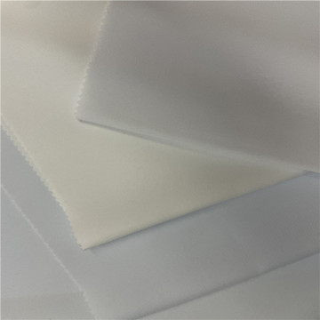100% polyester minimatt trắng blanco