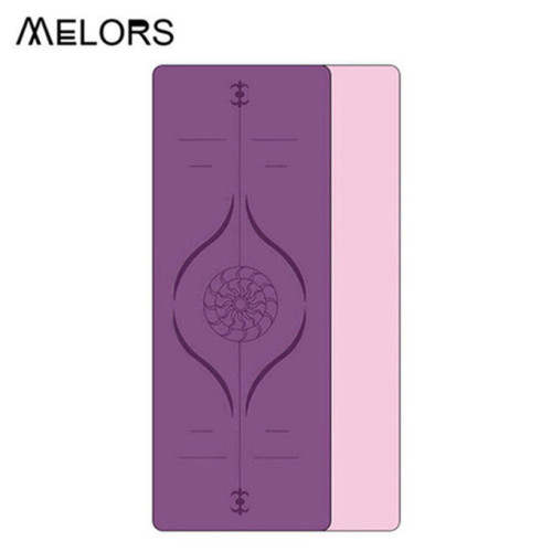 MELORS eco friendly double color mat