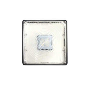 Contemporary Design Sleek Waterproof LED Canopy Light
