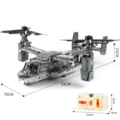 Best Selling RC Osprey Transport Building Bricks for Kids: Multiple Forms, 2.4g