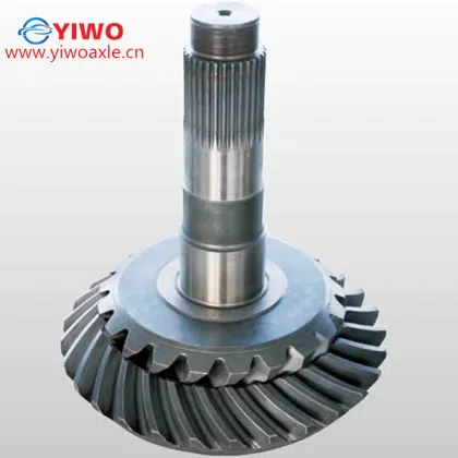 Gleason spiral bevel gear crown wheel pinion manufacturer