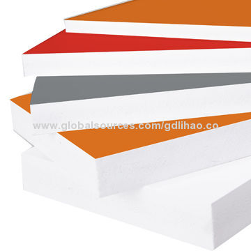 10mm Thickness Waterproof and Fireproof PVC Andy Board for Toilet Partition/Decorative Cabinet