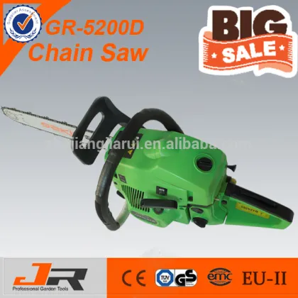pocket chain saw/gasoline chain saw 5200/chain saw