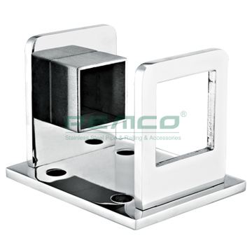 Side-Mounted Support Handrail Bracket for Stair Balustrade (40X40/50X50 mm)
