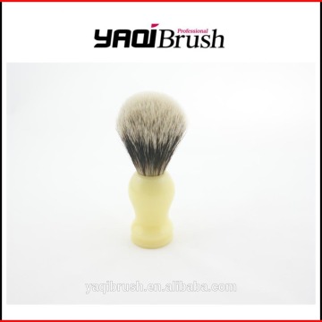 Professional resin handle badger hair shaving brush