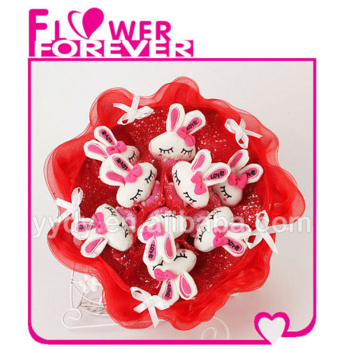 Plush Rabbit Bouquet Memento Gifts