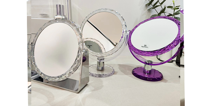specchio cosmetico desktop desktop cosmetic mirror