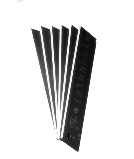 9mm 30 degree Black Snap Off Replacement Blade