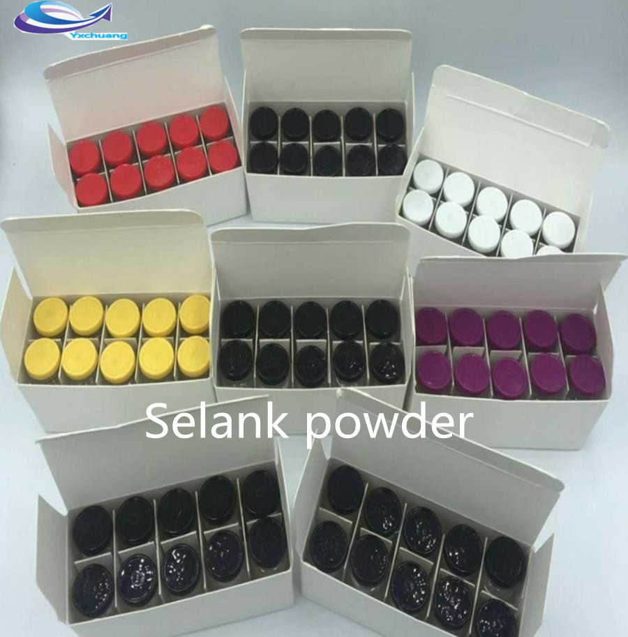 Vender péptido de alta calidad CAS 129954-34-3 Selank Powder