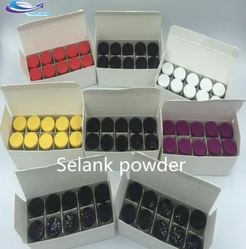 Sell Top Quality Peptide CAS 129954-34-3 Selank Powder