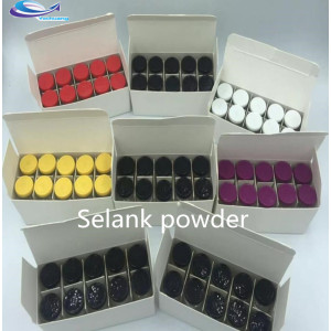 Sell Top Quality Peptide CAS 129954-34-3 Selank Powder