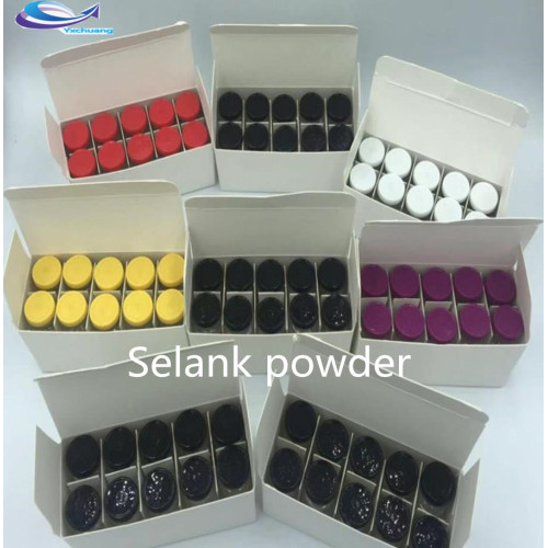 Vender péptido de alta calidad CAS 129954-34-3 Selank Powder