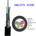 aluminium duct steel tape armored fiber optical cable