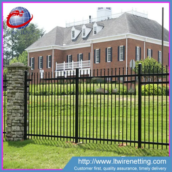 wrought iron fence for park , garden ,pool construction