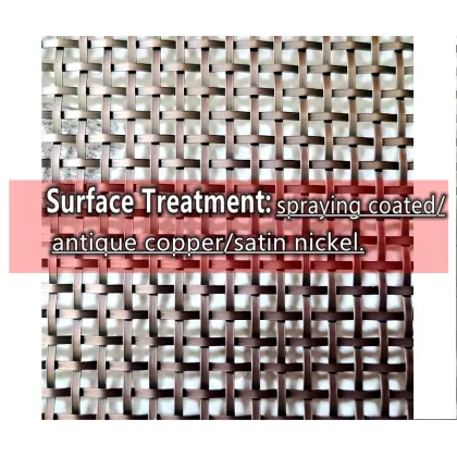 Corrosion Resistant Brass Cabinet Hardware with Flat Wire Grille by Richelieu