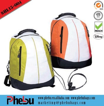 Hot Selling High Quality School Polyester Backpack(SHL15-004)