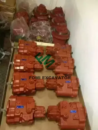 KYB Hydraulic Pump PSVD2-42GC for Excavators with Solenoid Valve