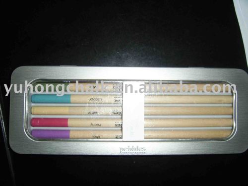 shimmer chalk pencil