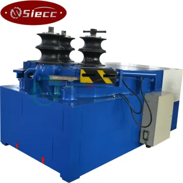 CNC Hydraulic Profile Rolling Pipe Bending Machine W24S-75
