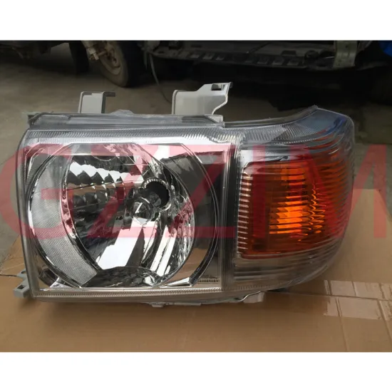 FJ Cruiser series 2006 Head Lamp car modified
