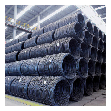 Manufacturers' Direct Sales of ASTM Galvanized Steel Cable and Hot Rolled Wire Rod in Grades SAE 1006, 1008, 1012 for Industrial Applications