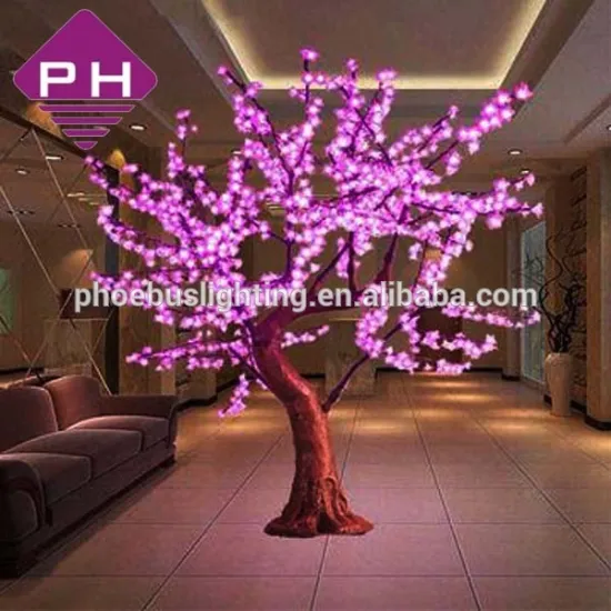 3D led outdoor cherry tree light