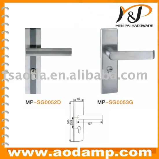 Luxury door lock (MP-SG0052)
