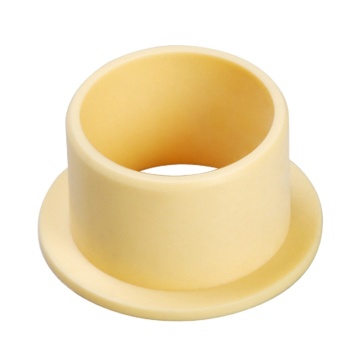 Self-Lubricating Plastic Plain Bearing EPB25F with Flange Design for Maintenance-Free, Low Friction Operation