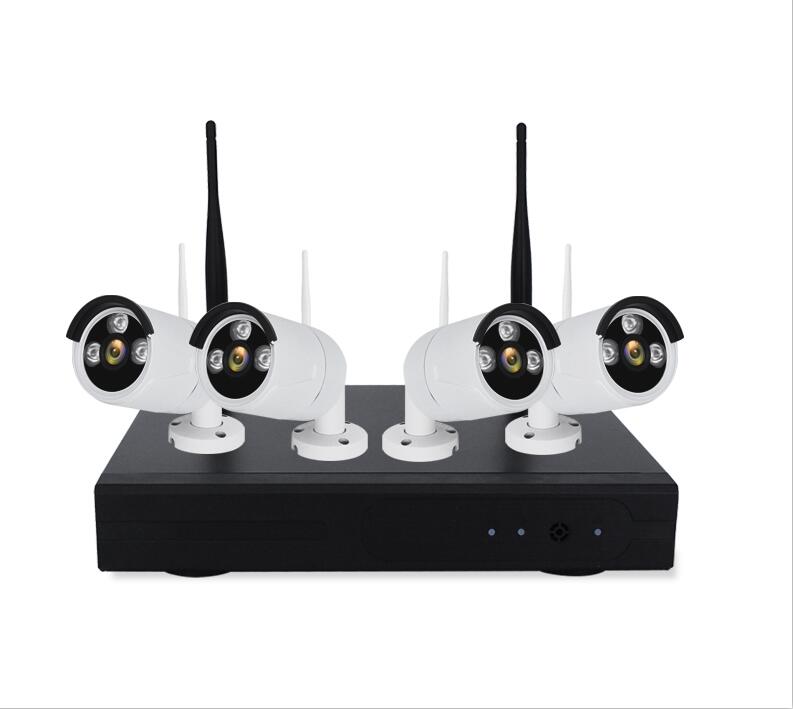 4-канальныя камплекты WIFI NVR 2MP