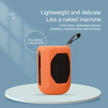 Xiaomi Mi Smart Speaker Mini Silicone Case and Portable Bag