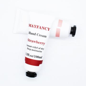 strawberry hand cream for all skin types