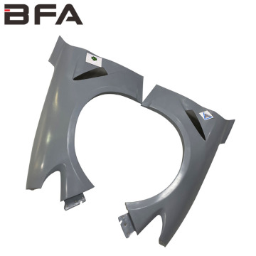 Alfa Giulia Modified brede body front bumper kit