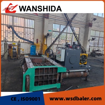 Máquina de enfardamento de alumínio de 125 toneladas de 125 toneladas