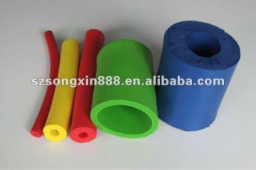 Color Silicone Sponge Hose with light density