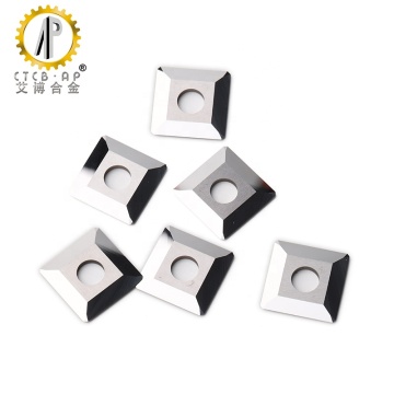 Professional Tungsten Carbide Spiral Cutters, Blades, and Reversible Knives for Advanced Woodworking