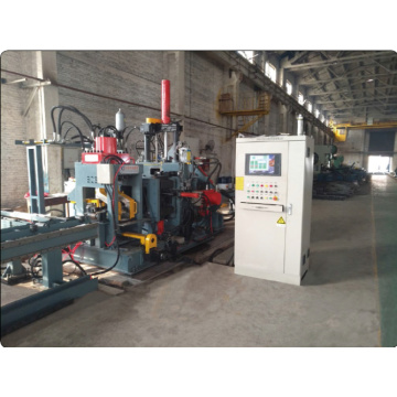 Hydraulic CNC Steel Plate Hole Punching Line