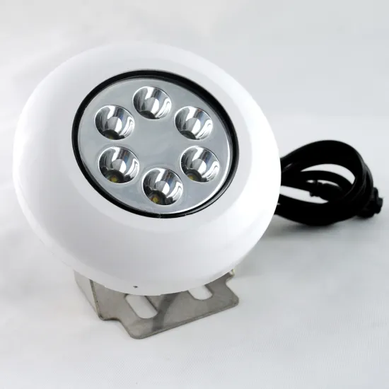 12W IP68 Stainless Steel & PC Marine Underwater LED Light DC12V (SC-G108A)