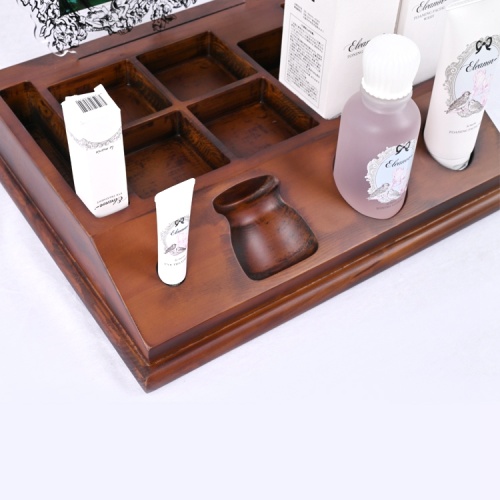 APEX Factory Provide Counter Acrylic Makeup Display