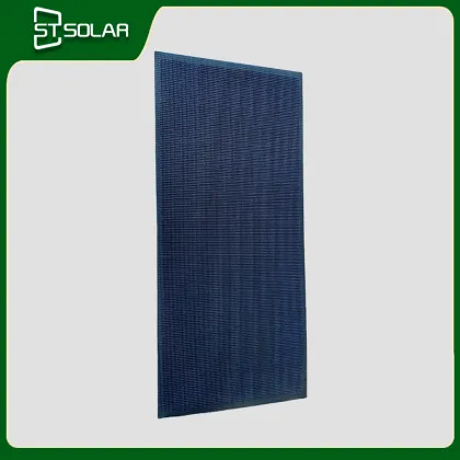 Flexible solar panels for yachts with bypass diodes