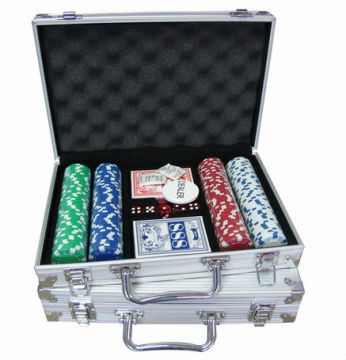 poker set 200 chips