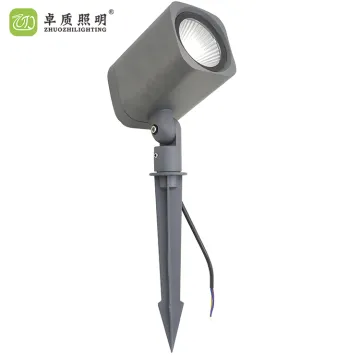 Die-Cast Aluminum Outdoor Garden Spike Light
