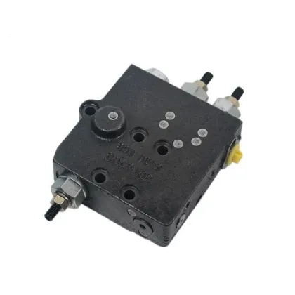 Bosch Rexroth A4VG40EP Manual Mechanical Servo Hydraulic Control Valve