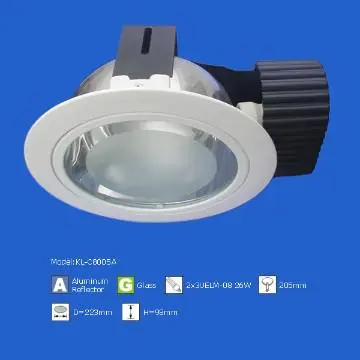 Down Light Fittings E27 PLC