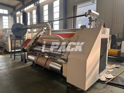 IPACK Corrugated Carton Box Paper Making Machine Manufacturing Machinery