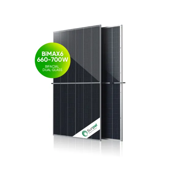 Sunpal Bifacial Half Cell Solar Photovoltaic Panels 660W-750W Monocrystalline Double Glass