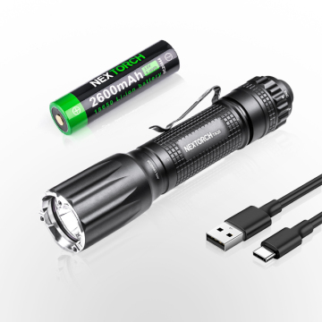 Nextorch TA30 φορητό μίνι φακό LED LED - Tactical Flashlight Lantern