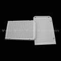 40ul PCR Plate Frame White White Tube White